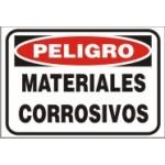 Materiales corrosivos COD 505